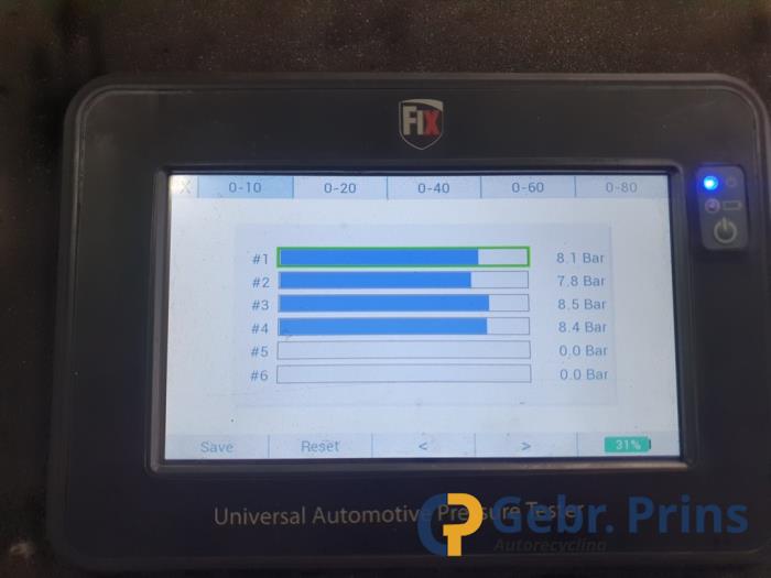 Toyota Yaris III 1.33 16V Dual VVT-I Sloopvoertuig (2012, Blauw)