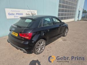 Audi A1 Sportback 1.4 TFSI 16V 122 Sloopvoertuig (2013, Zwart)