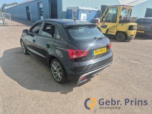 Audi A1 Sportback 1.4 TFSI 16V 122 Sloopvoertuig (2013, Zwart)