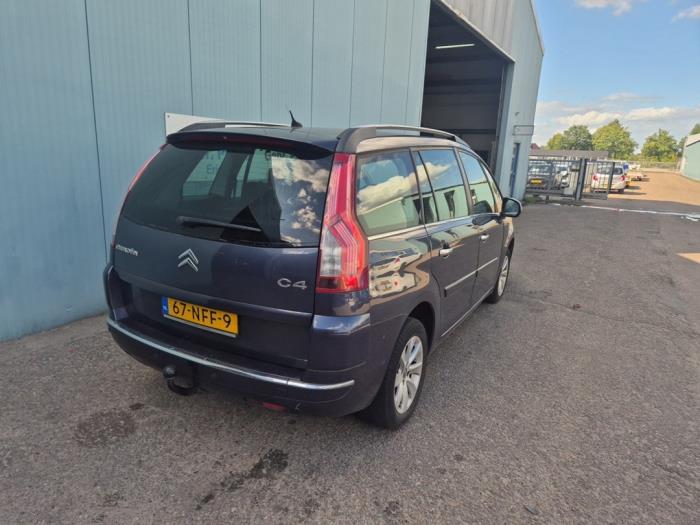 Citroen C4 Grand Picasso 1.6 16V VTi Sloopvoertuig (2010, Paars)
