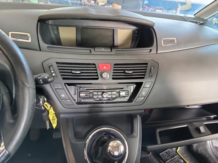 Citroen C4 Grand Picasso 1.6 16V VTi Sloopvoertuig (2010, Paars)