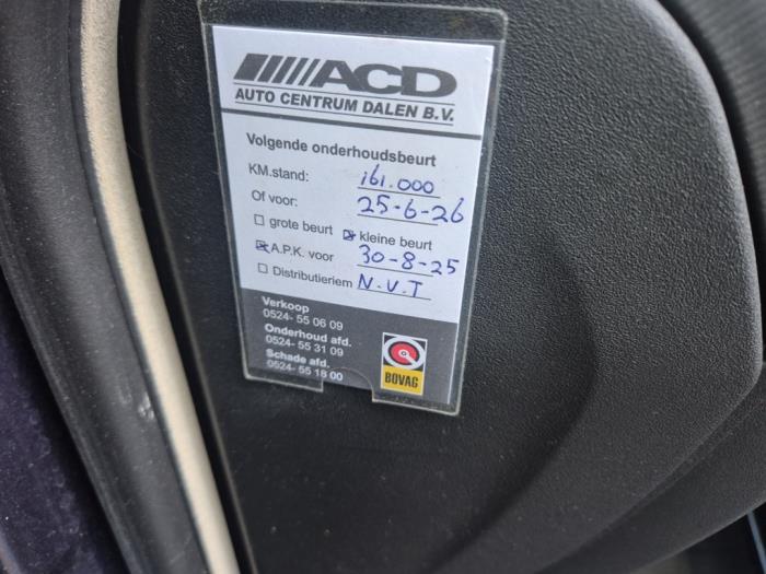 Citroen C4 Grand Picasso 1.6 16V VTi Sloopvoertuig (2010, Paars)