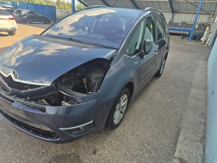 Citroen C4 Grand Picasso 1.6 16V VTi Sloopvoertuig (2010, Paars)