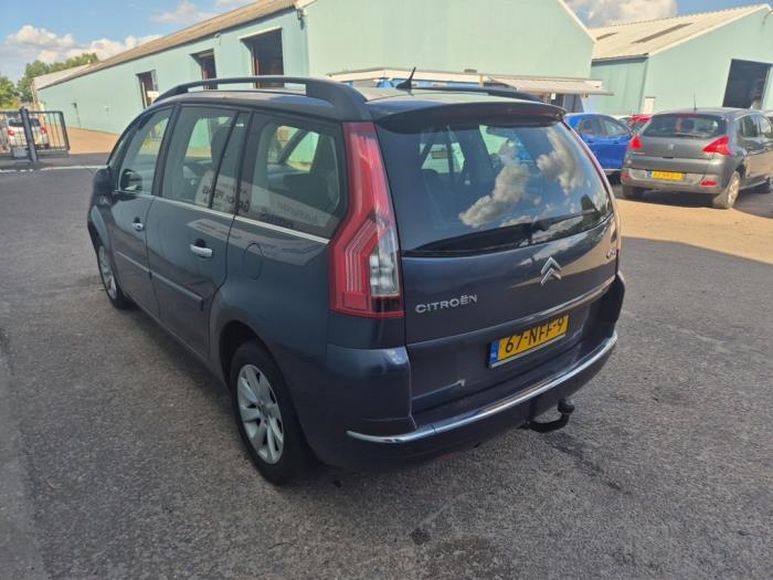Citroen C4 Grand Picasso 1.6 16V VTi Sloopvoertuig (2010, Paars)