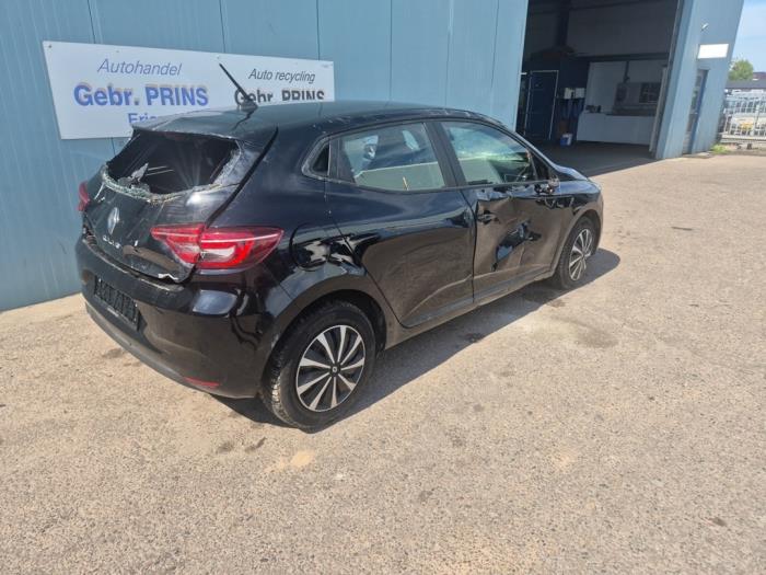 Renault Clio V 1.0 TCe 90 12V Sloopvoertuig (2023, Zwart)