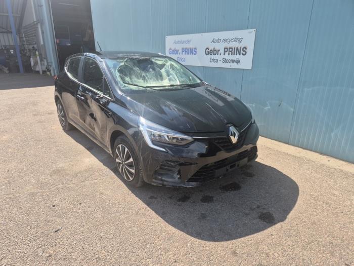 Renault Clio V 1.0 TCe 90 12V Sloopvoertuig (2023, Zwart)