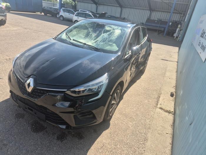Renault Clio V 1.0 TCe 90 12V Sloopvoertuig (2023, Zwart)