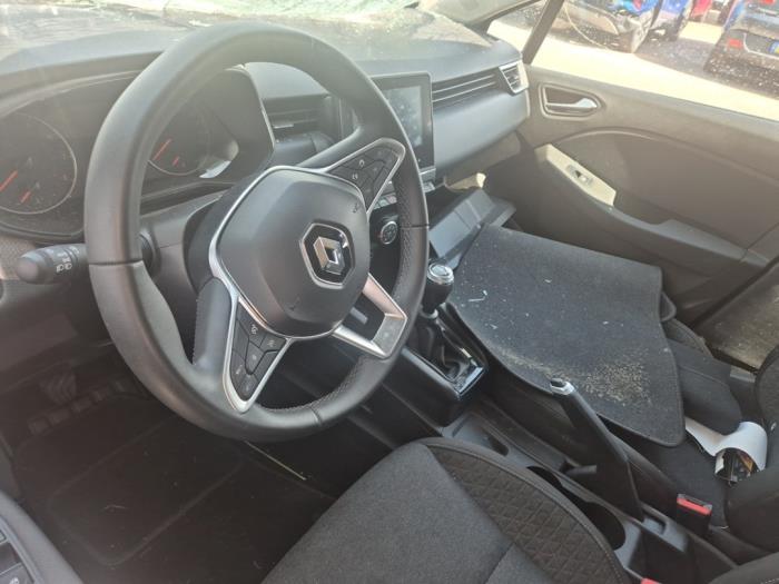 Renault Clio V 1.0 TCe 90 12V Sloopvoertuig (2023, Zwart)