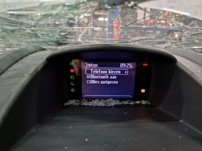 Ford Fiesta 6 1.6 16V Ti Sloopvoertuig (2012, Wit)