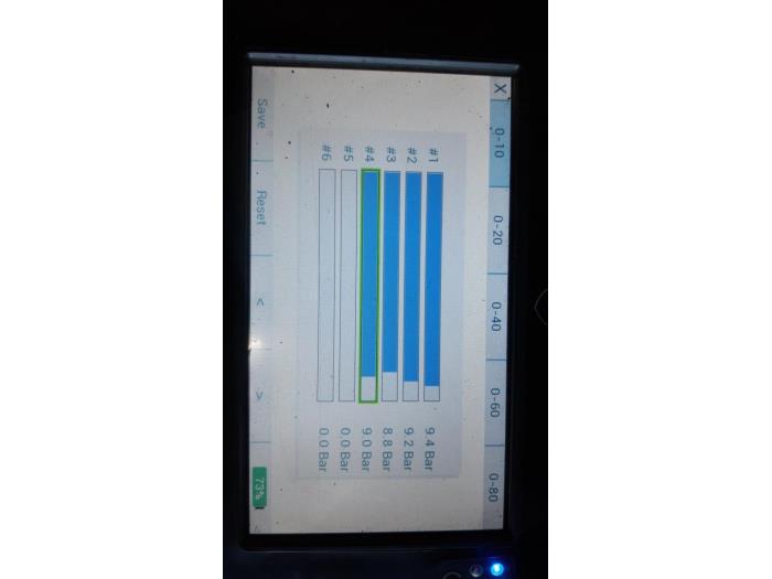 Ford Fiesta 6 1.6 16V Ti Sloopvoertuig (2012, Wit)