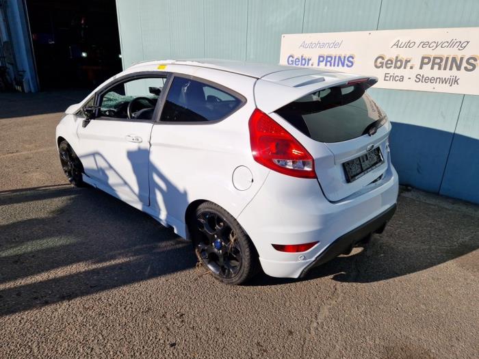 Ford Fiesta 6 1.6 16V Ti Sloopvoertuig (2012, Wit)