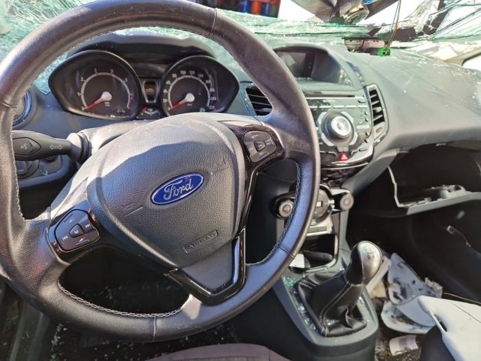Ford Fiesta 6 1.6 16V Ti Sloopvoertuig (2012, Wit)