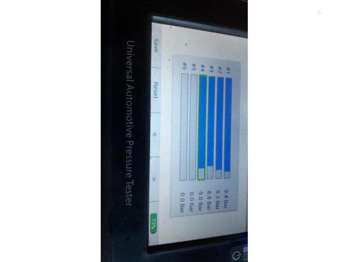 Ford Fiesta 6 1.6 16V Ti Sloopvoertuig (2012, Wit)