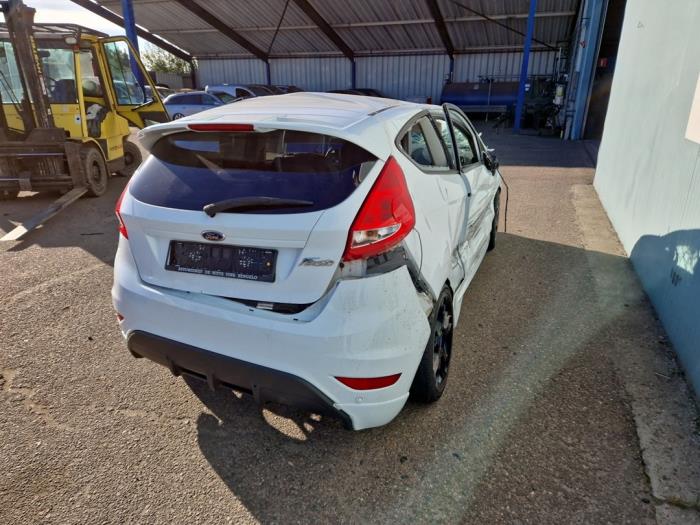 Ford Fiesta 6 1.6 16V Ti Sloopvoertuig (2012, Wit)