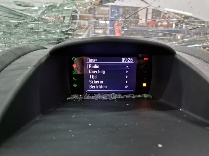 Ford Fiesta 6 1.6 16V Ti Sloopvoertuig (2012, Wit)