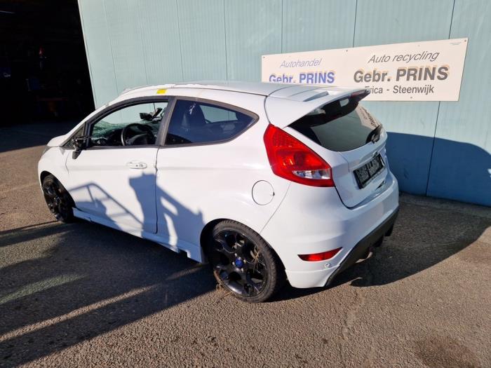 Ford Fiesta 6 1.6 16V Ti Sloopvoertuig (2012, Wit)
