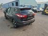Nissan Qashqai 1.2 DIG-T 16V Sloopvoertuig (2017, Paars)