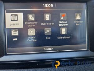 Kia Niro I 1.6 GDI Hybrid Sloopvoertuig (2017, Zwart)
