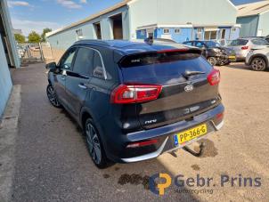 Kia Niro I 1.6 GDI Hybrid Sloopvoertuig (2017, Zwart)