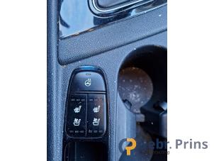 Kia Niro I 1.6 GDI Hybrid Sloopvoertuig (2017, Zwart)
