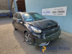 Kia Niro I 1.6 GDI Hybrid Sloopvoertuig (2017, Zwart)