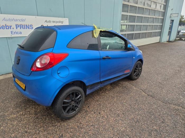Ford Ka II 1.2 Sloopvoertuig (2010, Blauw)