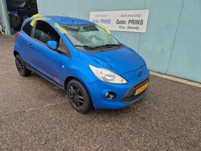 Ford Ka II 1.2 Sloopvoertuig (2010, Blauw)
