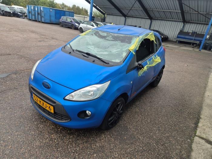 Ford Ka II 1.2 Sloopvoertuig (2010, Blauw)