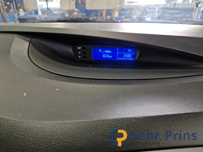 Hyundai i20 1.1 CRDi VGT 12V Sloopvoertuig (2014, Wit)