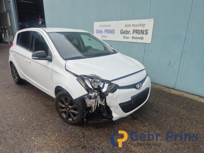 Hyundai i20 1.1 CRDi VGT 12V Sloopvoertuig (2014, Wit)