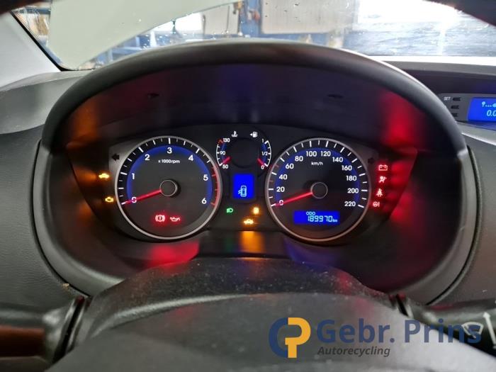 Hyundai i20 1.1 CRDi VGT 12V Sloopvoertuig (2014, Wit)