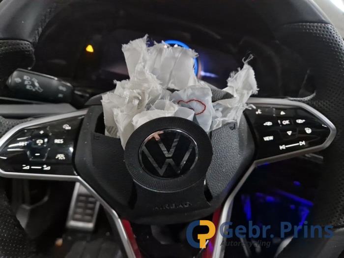 Volkswagen Golf VIII 2.0 GTI 16V Sloopvoertuig (2020, Zwart)
