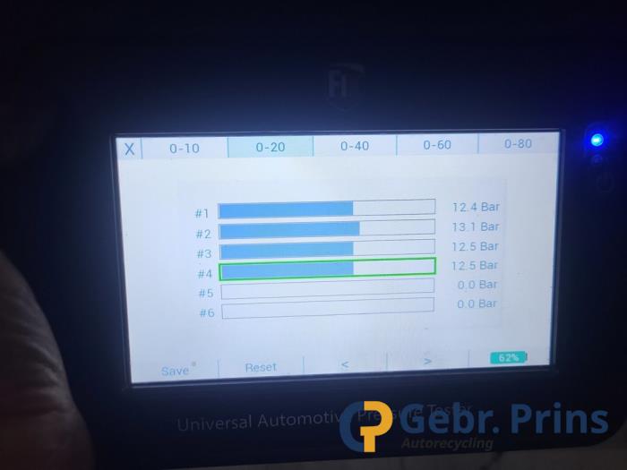 Volkswagen Golf VIII 2.0 GTI 16V Sloopvoertuig (2020, Zwart)