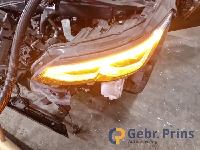 Volkswagen Golf VIII 2.0 GTI 16V Sloopvoertuig (2020, Zwart)