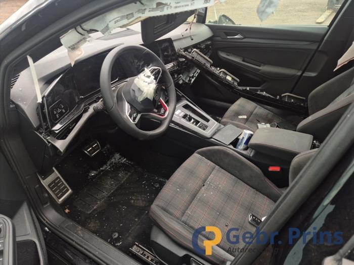 Volkswagen Golf VIII 2.0 GTI 16V Sloopvoertuig (2020, Zwart)