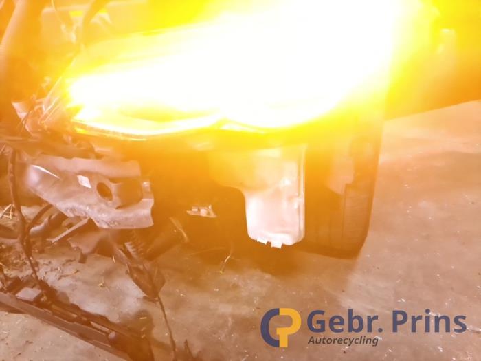 Volkswagen Golf VIII 2.0 GTI 16V Sloopvoertuig (2020, Zwart)