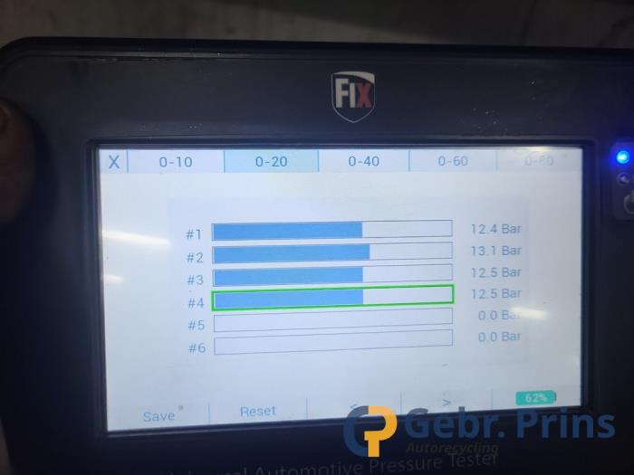 Volkswagen Golf VIII 2.0 GTI 16V Sloopvoertuig (2020, Zwart)