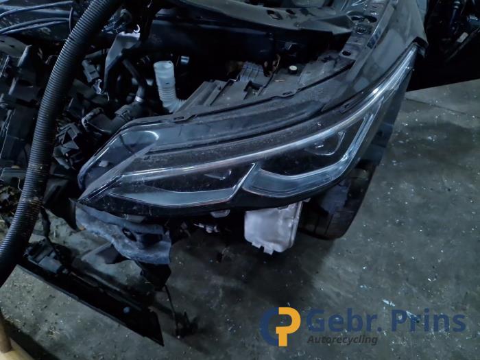 Volkswagen Golf VIII 2.0 GTI 16V Sloopvoertuig (2020, Zwart)