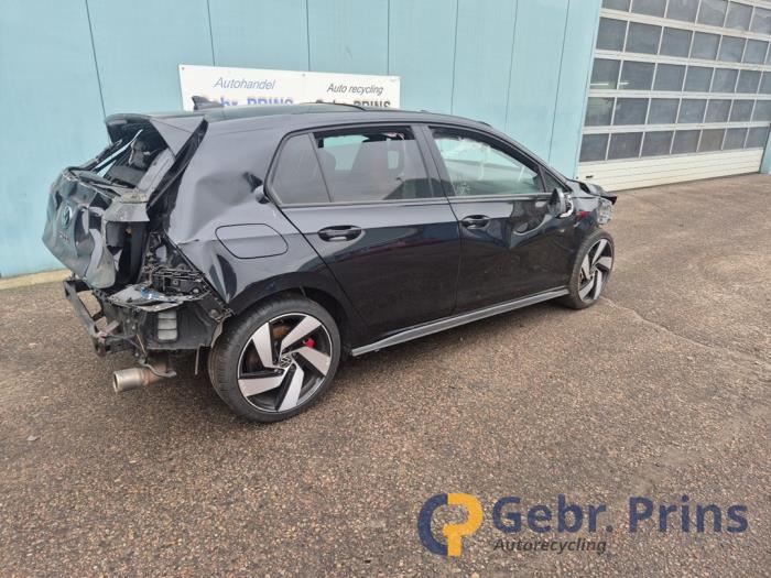 Volkswagen Golf VIII 2.0 GTI 16V Sloopvoertuig (2020, Zwart)