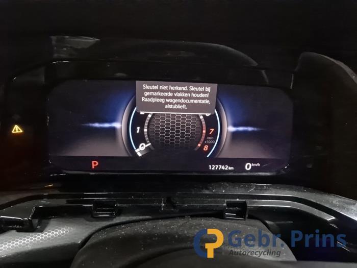 Volkswagen Golf VIII 2.0 GTI 16V Sloopvoertuig (2020, Zwart)