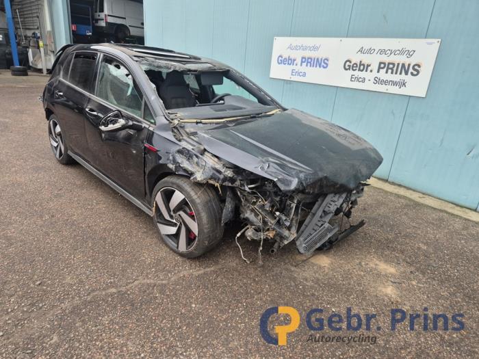 Volkswagen Golf VIII 2.0 GTI 16V Sloopvoertuig (2020, Zwart)