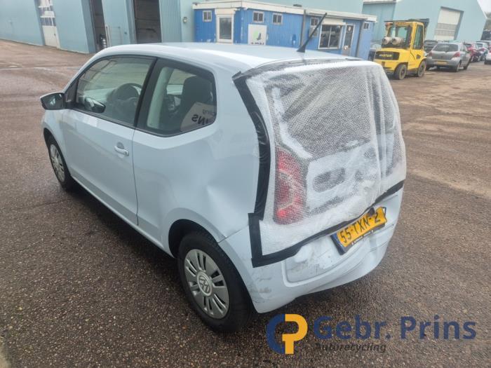 Volkswagen Up! 1.0 12V 75 Sloopvoertuig (2012, Blauw)