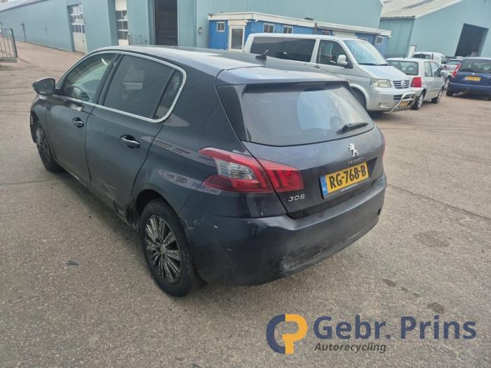 Peugeot 308 1.2 12V e-THP PureTech 130 Sloopvoertuig (2017, Blauw)