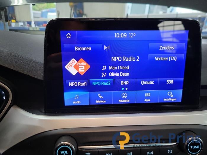 Ford Focus 4 Wagon 1.0 Ti-VCT EcoBoost 12V 100 Sloopvoertuig (2020, Zwart)