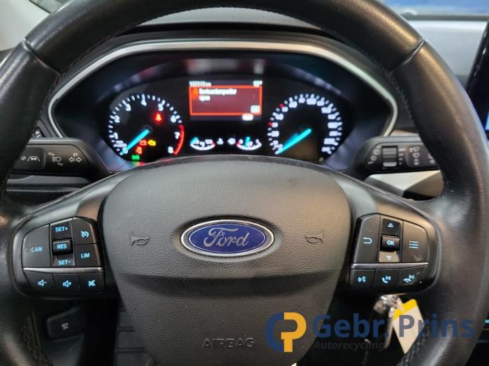 Ford Focus 4 Wagon 1.0 Ti-VCT EcoBoost 12V 100 Sloopvoertuig (2020, Zwart)