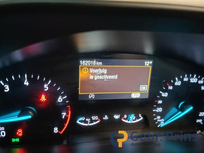 Ford Focus 4 Wagon 1.0 Ti-VCT EcoBoost 12V 100 Sloopvoertuig (2020, Zwart)