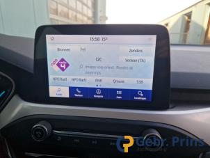 Ford Focus 4 Wagon 1.0 Ti-VCT EcoBoost 12V 100 Sloopvoertuig (2020, Zwart)