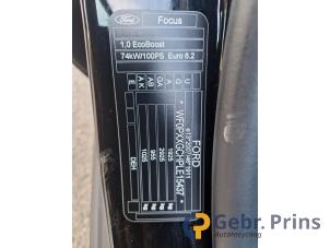 Ford Focus 4 Wagon 1.0 Ti-VCT EcoBoost 12V 100 Sloopvoertuig (2020, Zwart)
