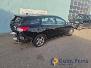 Ford Focus 4 Wagon 1.0 Ti-VCT EcoBoost 12V 100 Sloopvoertuig (2020, Zwart)