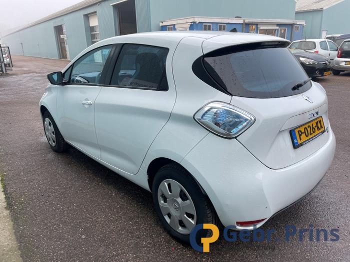 Renault Zoé R90 Sloopvoertuig (2015, Wit)